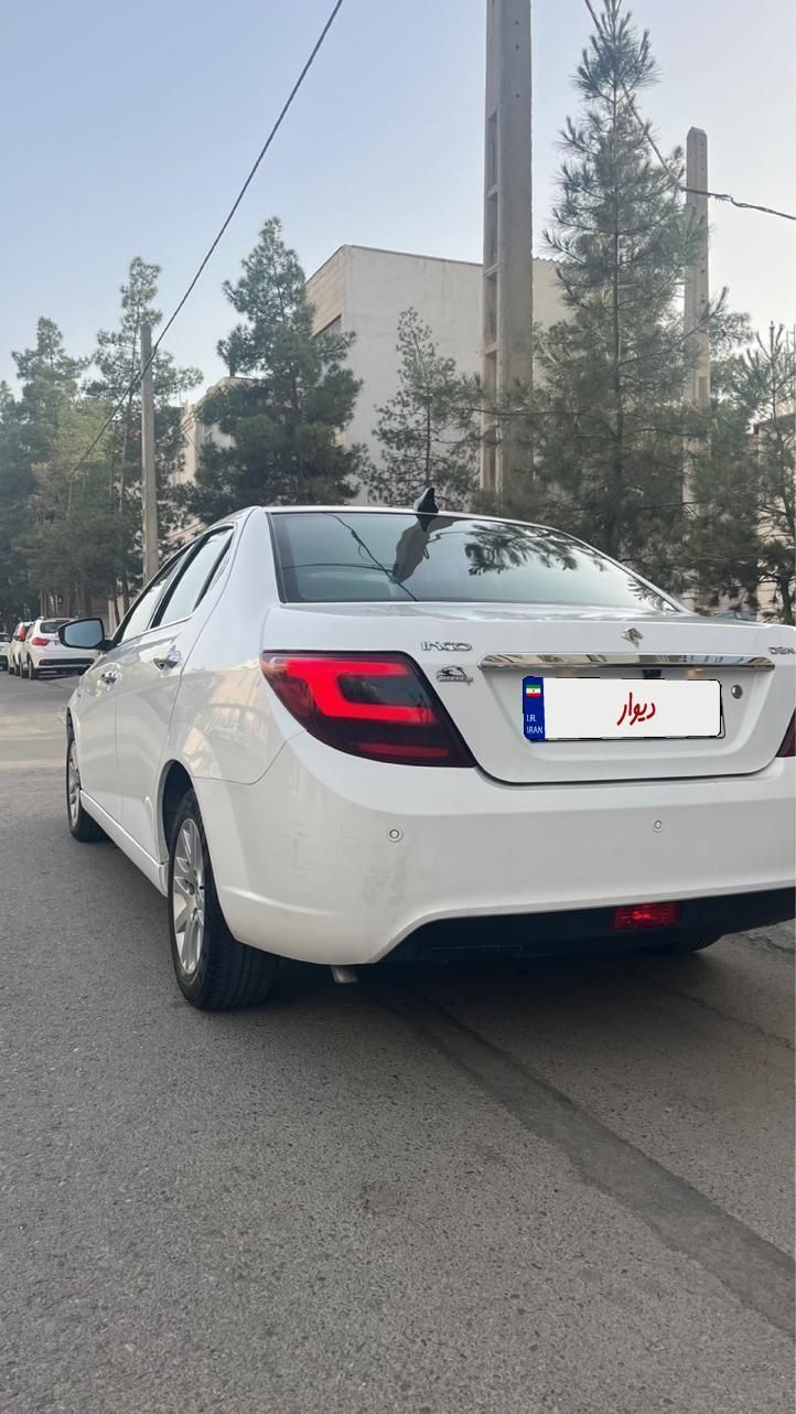 دنا پلاس تیپ ۲ سانروف ۴ ایربگ - 1399