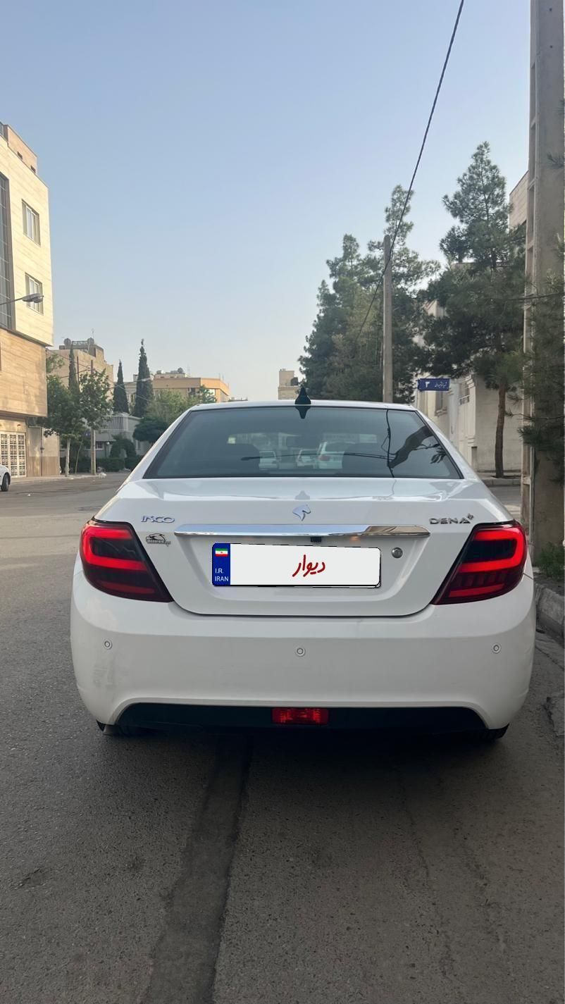 دنا پلاس تیپ ۲ سانروف ۴ ایربگ - 1399