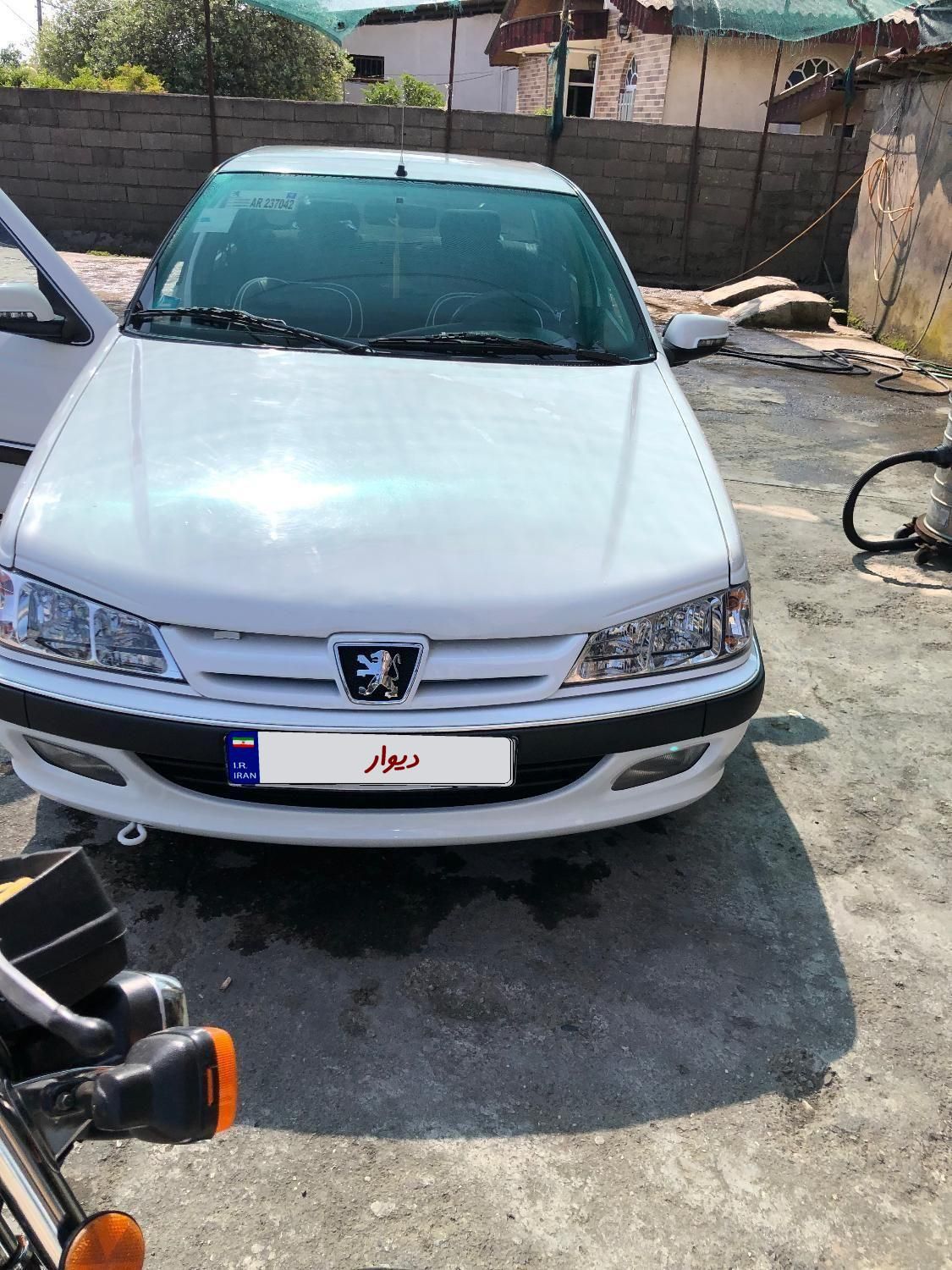 پژو پارس XU7ساده - 1387