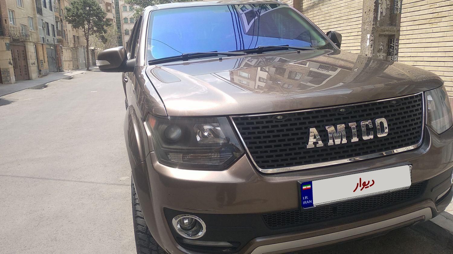 خودرو آمیکو، دو کابین آسنا آگهی ann_18670977