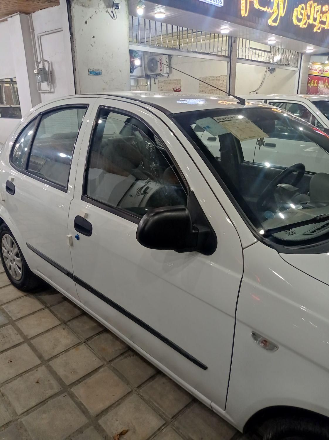 تیبا صندوق دار SX - 1396