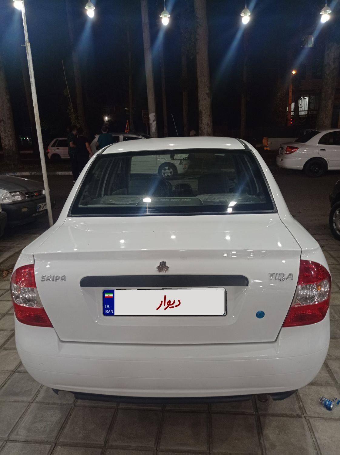 تیبا صندوق دار SX - 1396