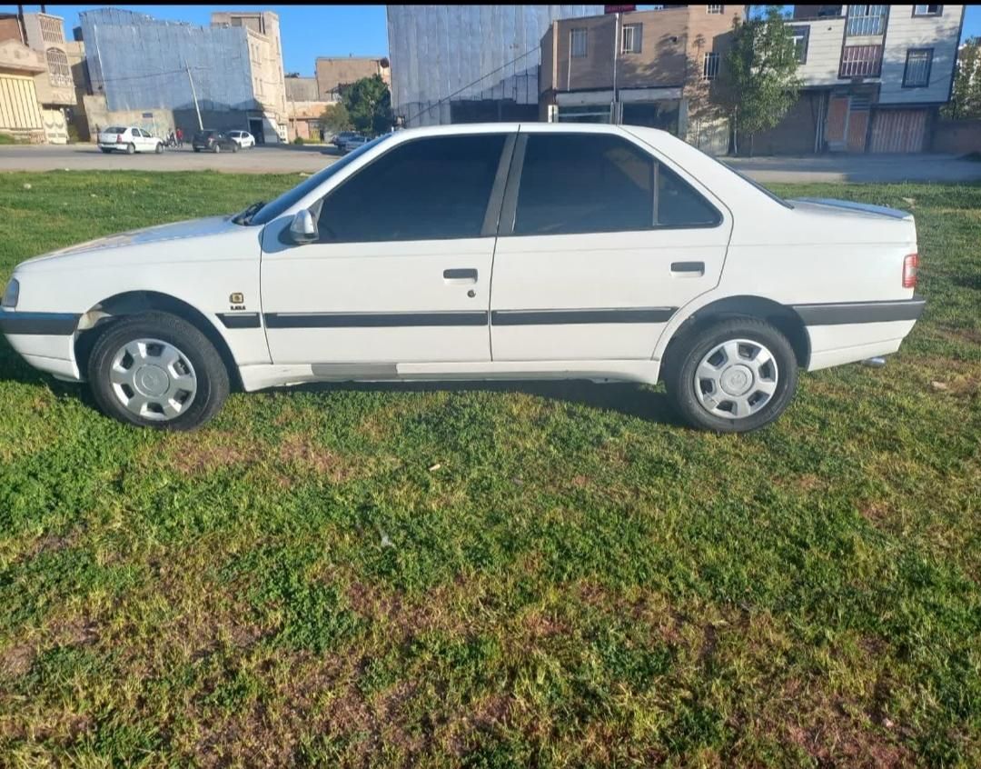 پژو 405 SLX بنزینی TU5 - 1392