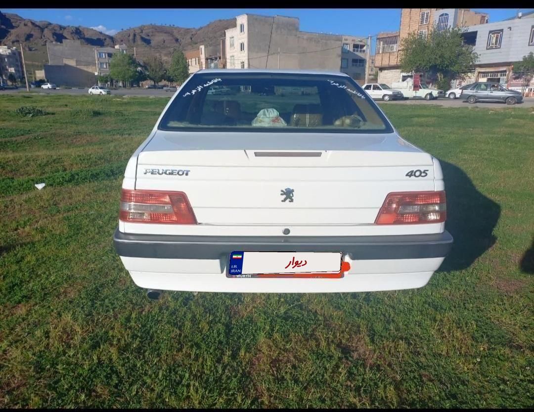 پژو 405 SLX بنزینی TU5 - 1392