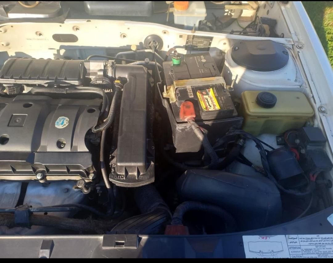 پژو 405 SLX بنزینی TU5 - 1392