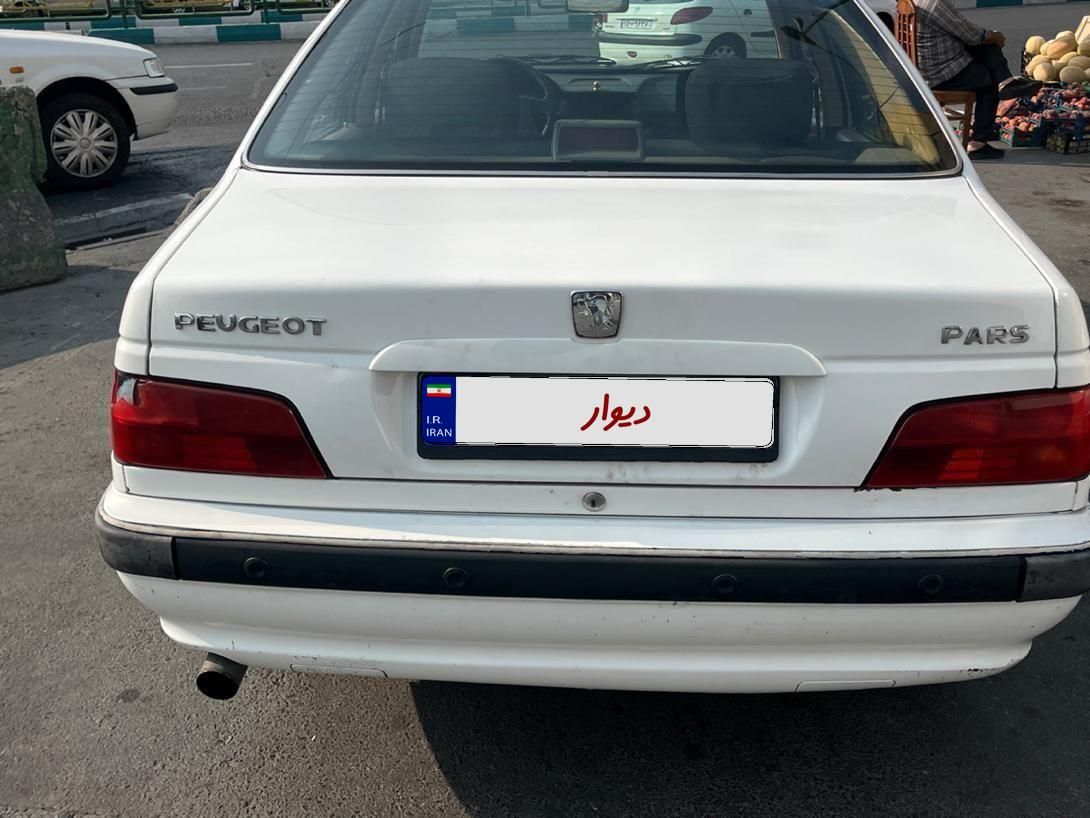 پژو پارس XU7ساده - 1393