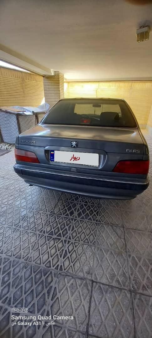 پژو پارس XU7ساده - 1385