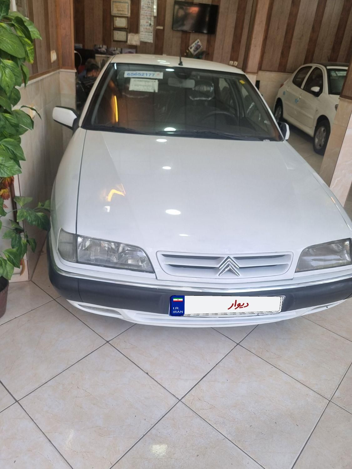 سیتروئن زانتیا X - 1388