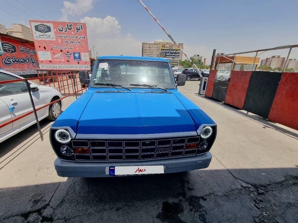خودرو زامیاد، وانت نیسانZ24 آگهی ann_18671249