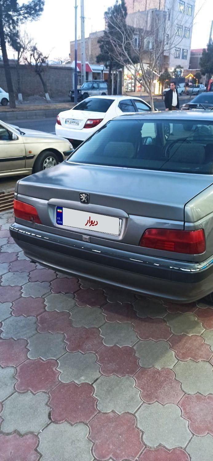 پژو پارس XU7ساده - 1389