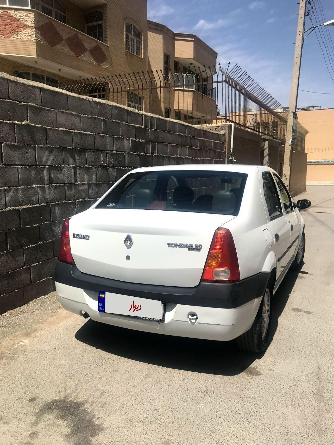رنو تندر 90 اتوماتیک - 1395