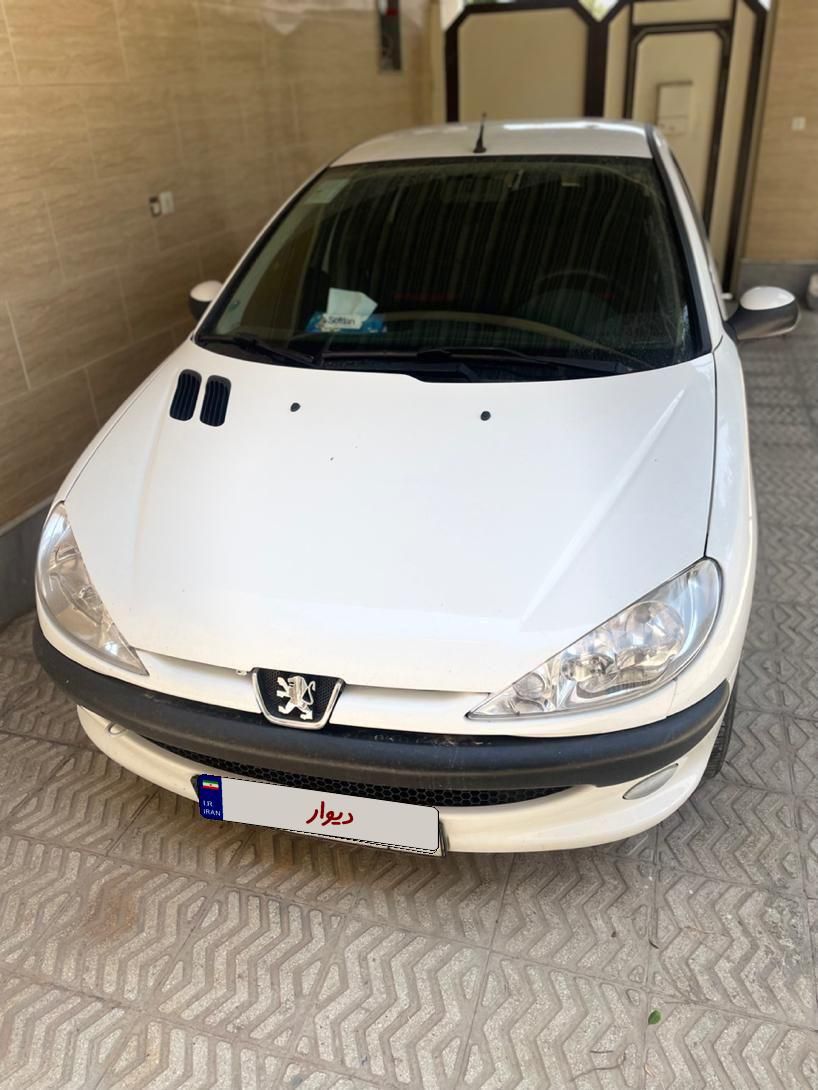 پژو ۲۰۶ صندوق دار v8 - 1399