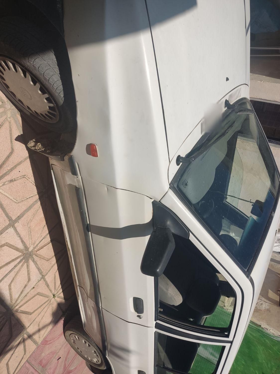 پراید صبا بنزینی - 1390