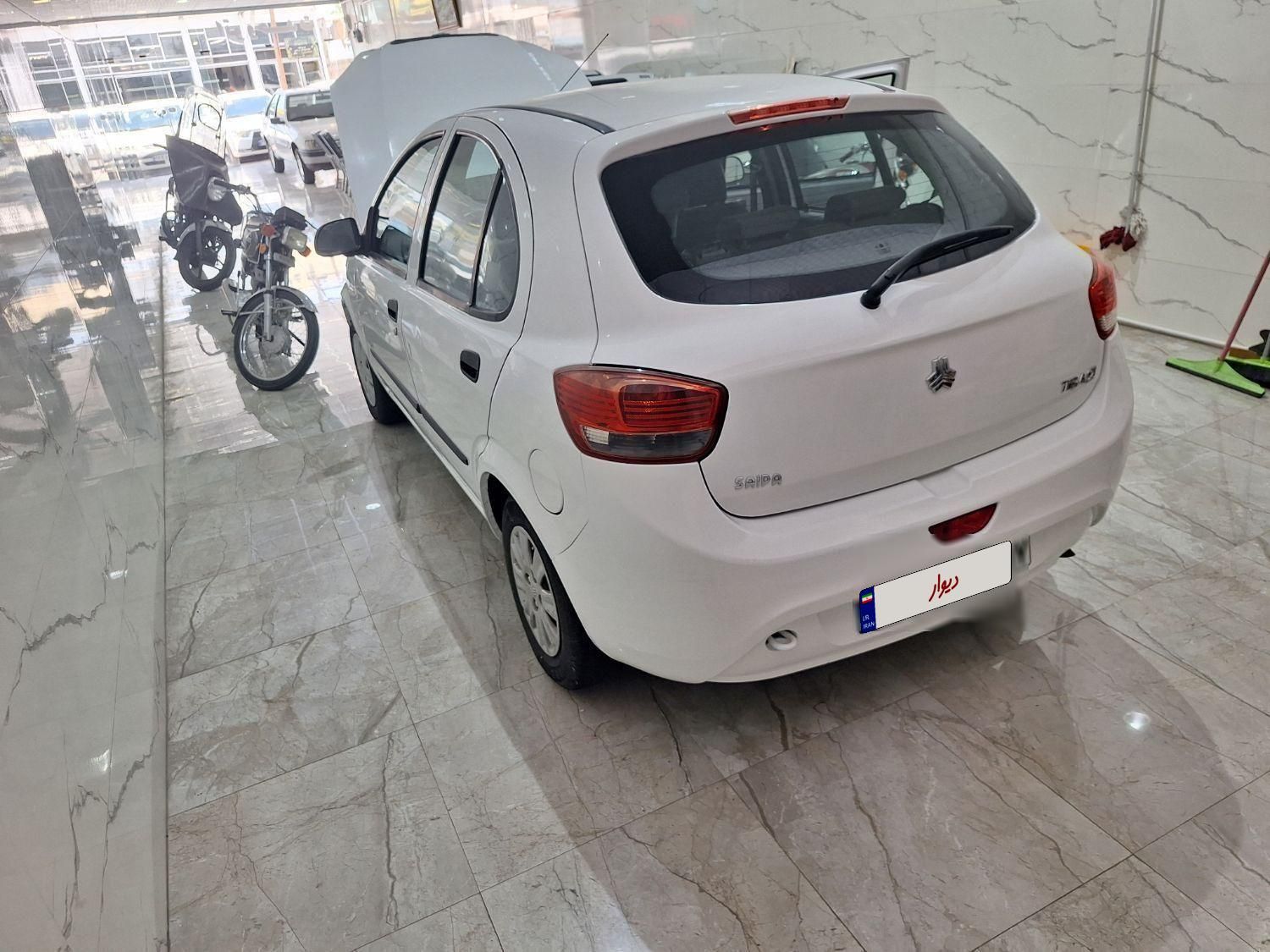 تیبا 2 SX - 1393