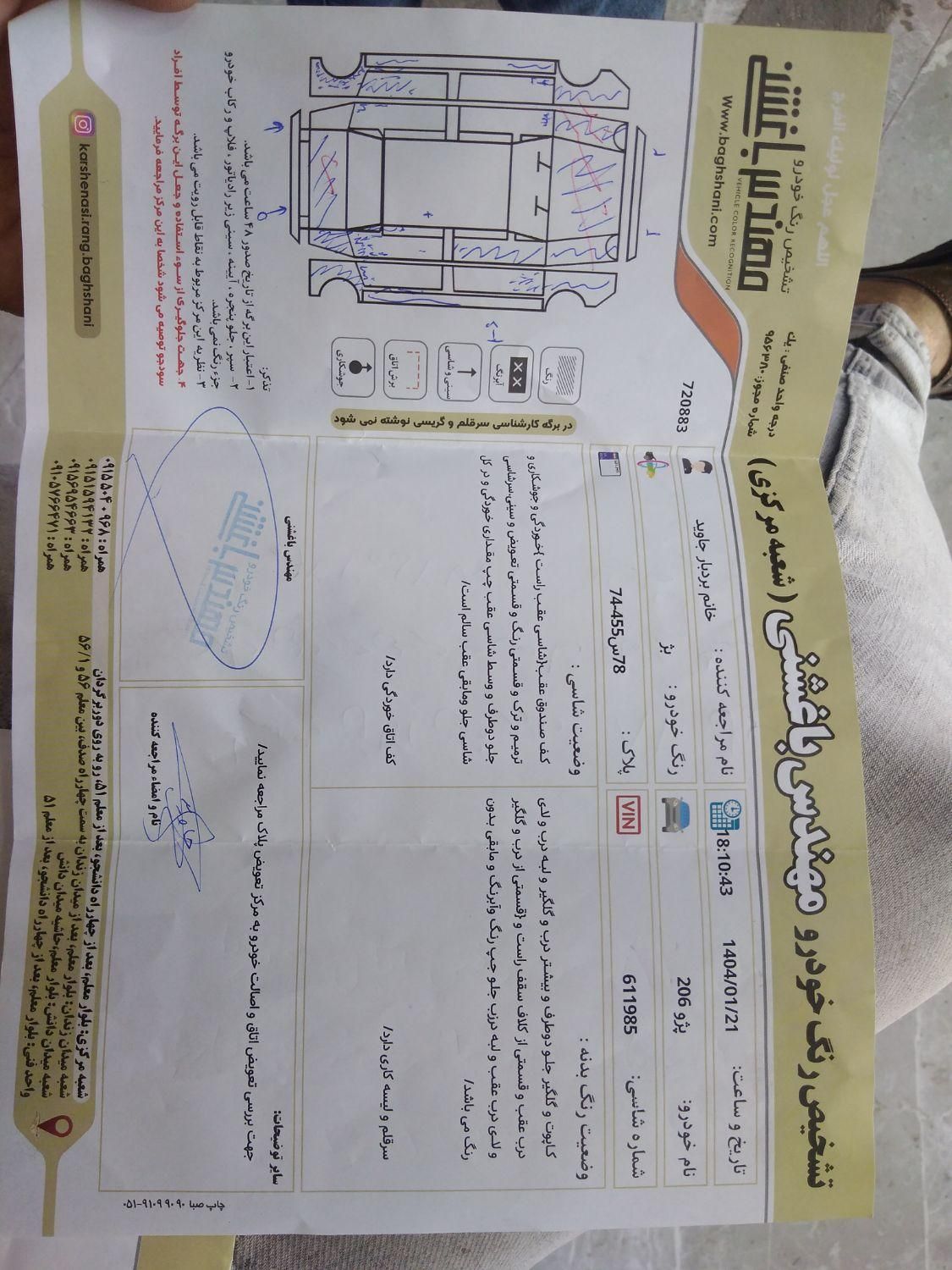 پژو 206 تیپ 2 - 1382