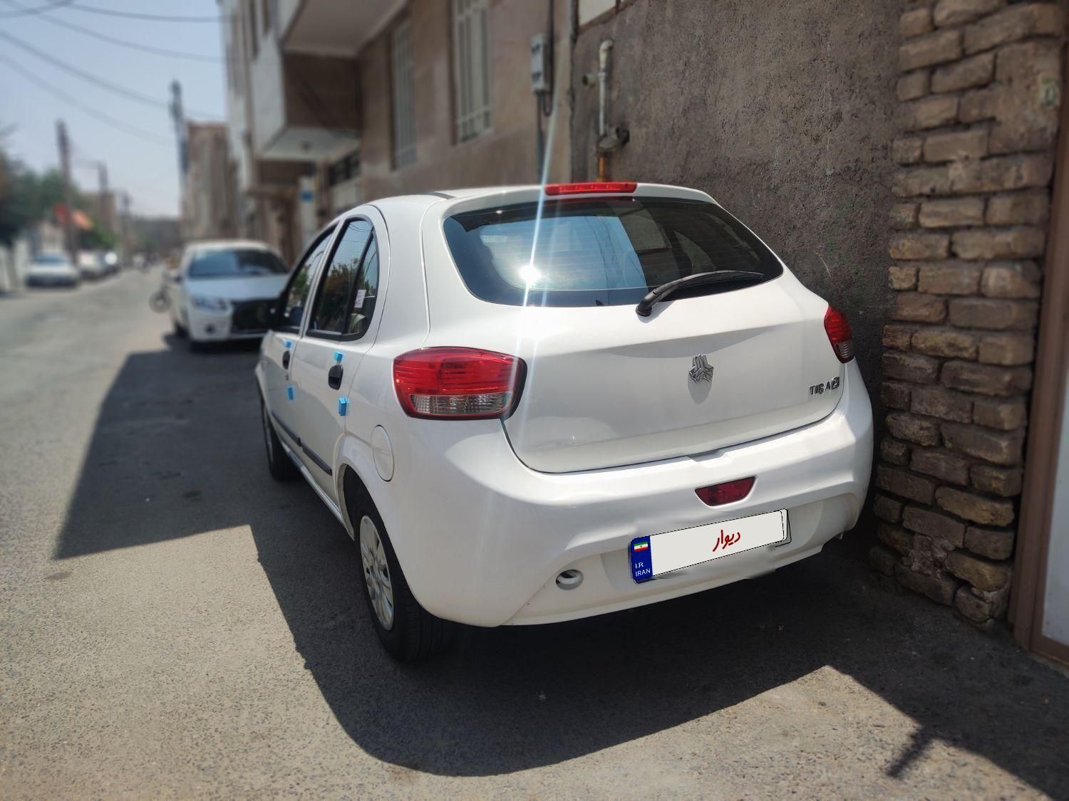 تیبا 2 EX رینگ آلومینیومی - 1401