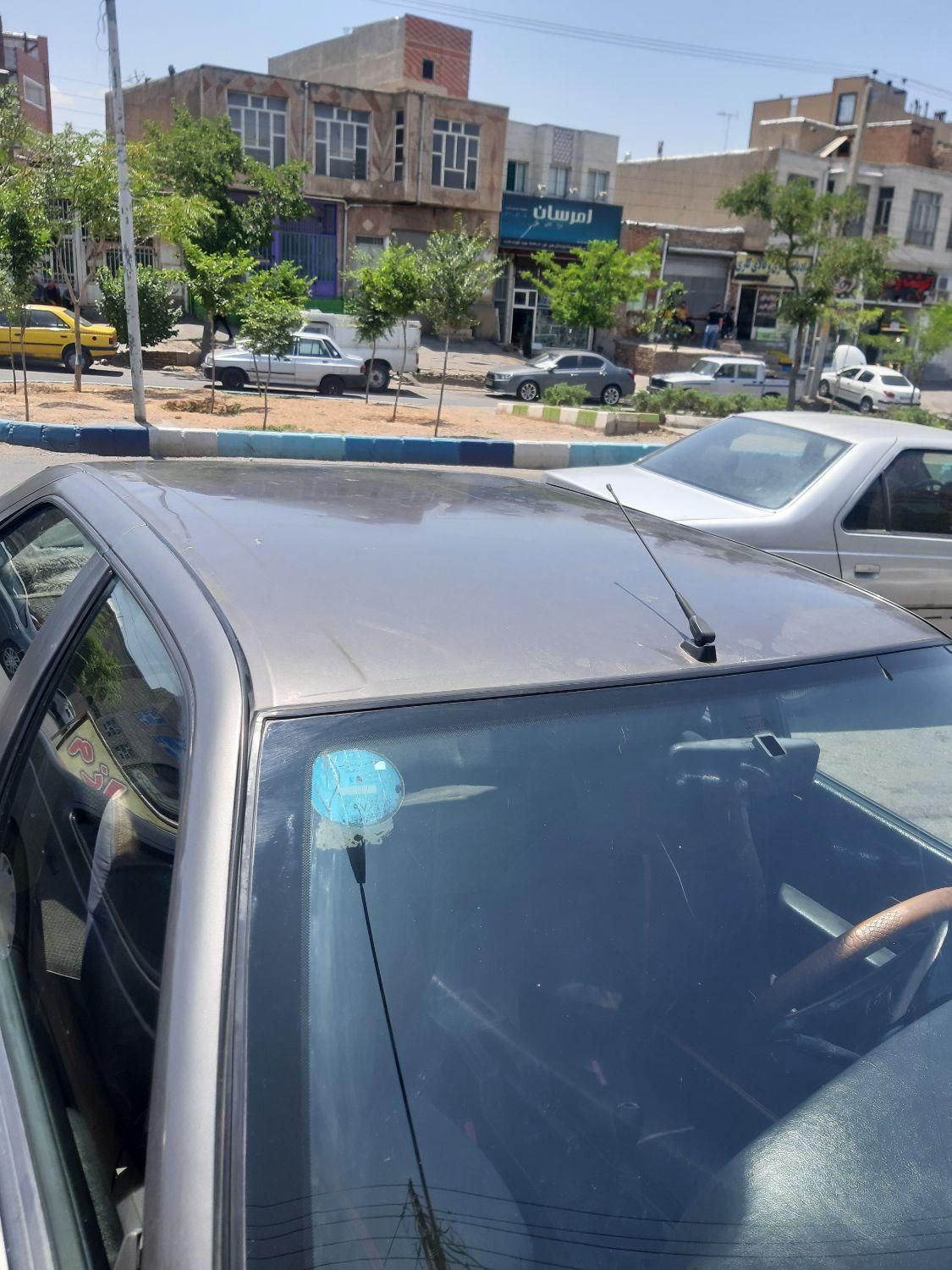 پژو روآ دوگانه سوز - 1387