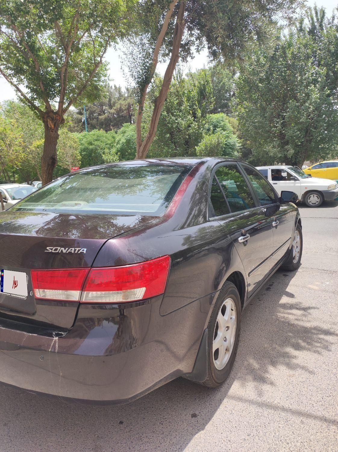 هیوندای سوناتا اتوماتیک NF 2400 - 2006