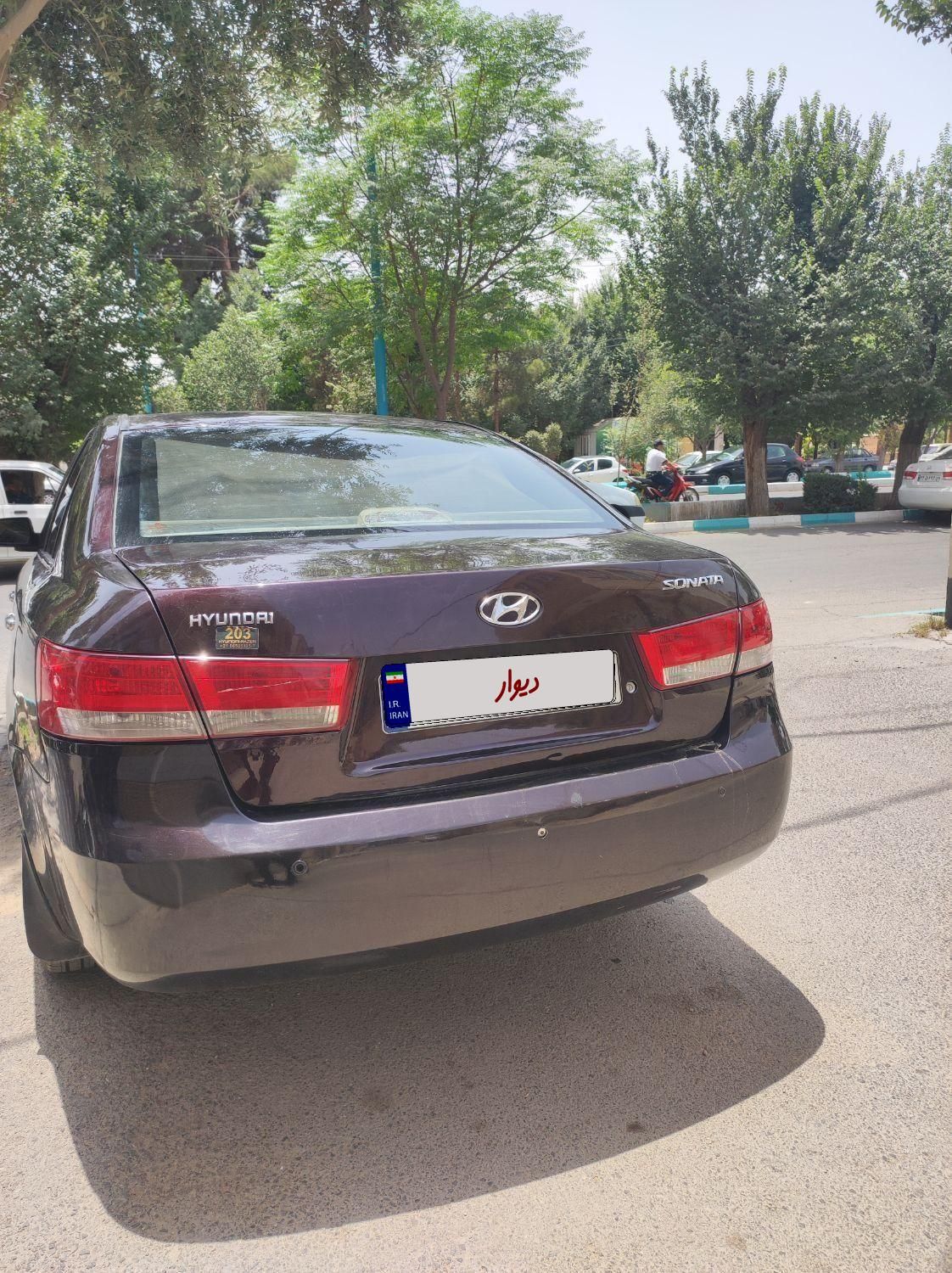 هیوندای سوناتا اتوماتیک NF 2400 - 2006