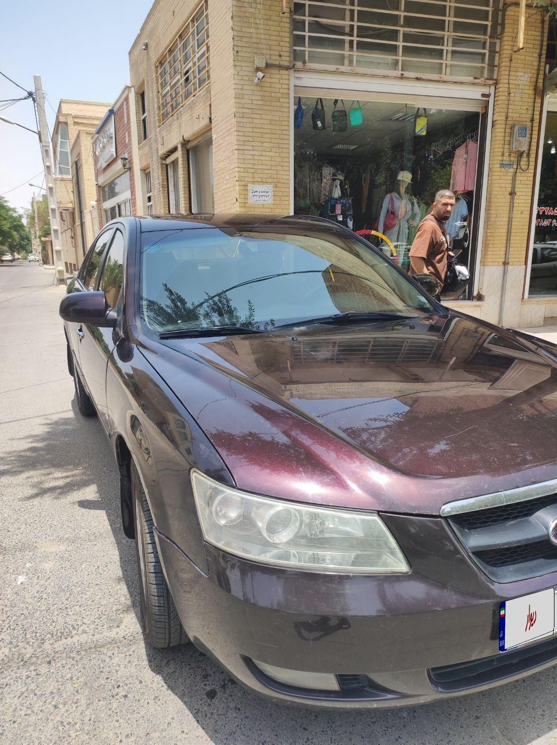 هیوندای سوناتا اتوماتیک NF 2400 - 2006