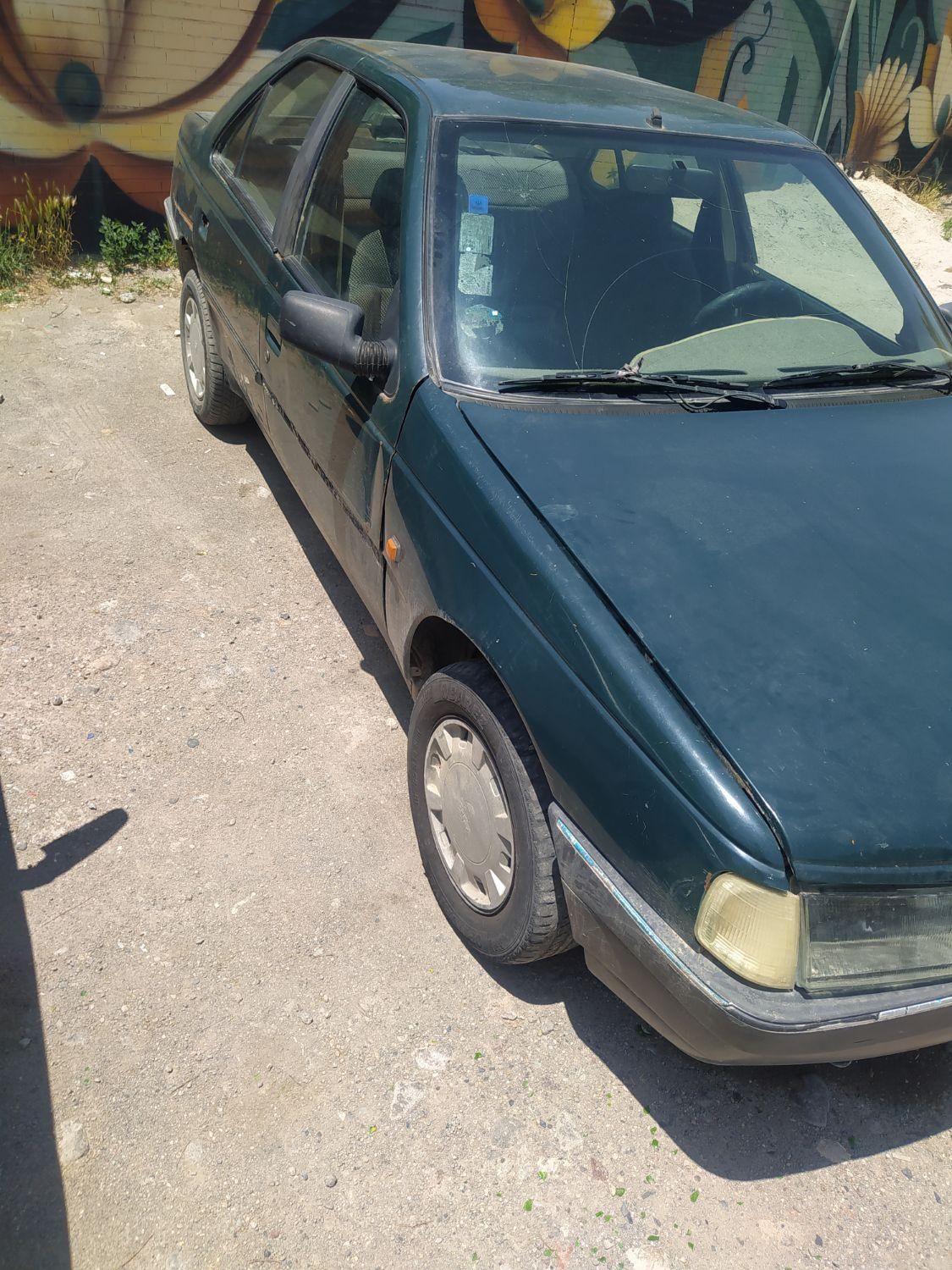 پژو آردی دوگانه سوز CNG - 1382