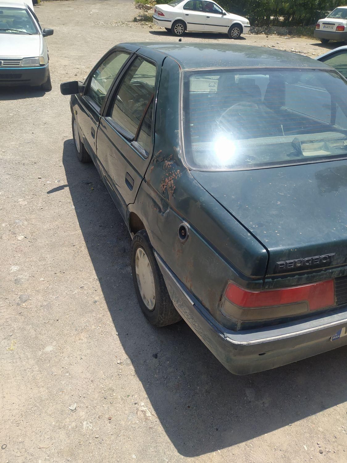پژو آردی دوگانه سوز CNG - 1382