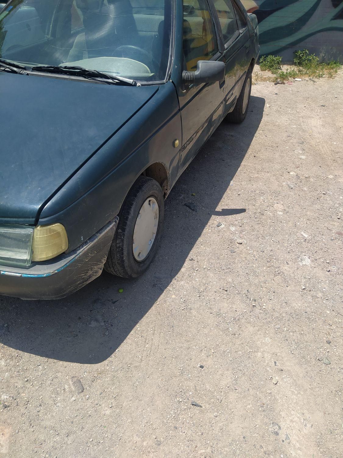 پژو آردی دوگانه سوز CNG - 1382
