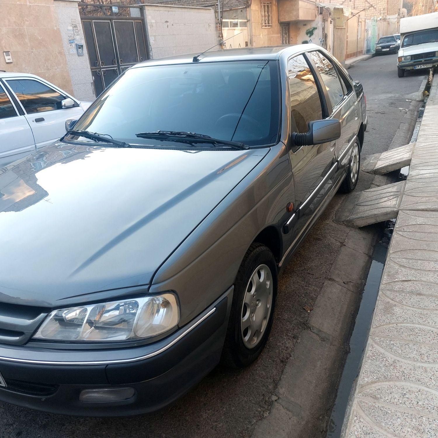 پژو پارس ELX-XU7P سفارشی - 1385
