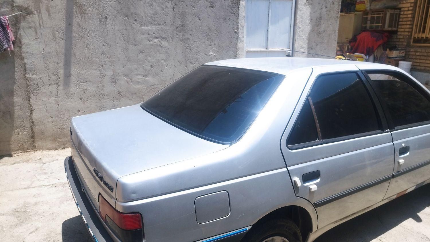پژو 405 GL - دوگانه سوز CNG - 1369