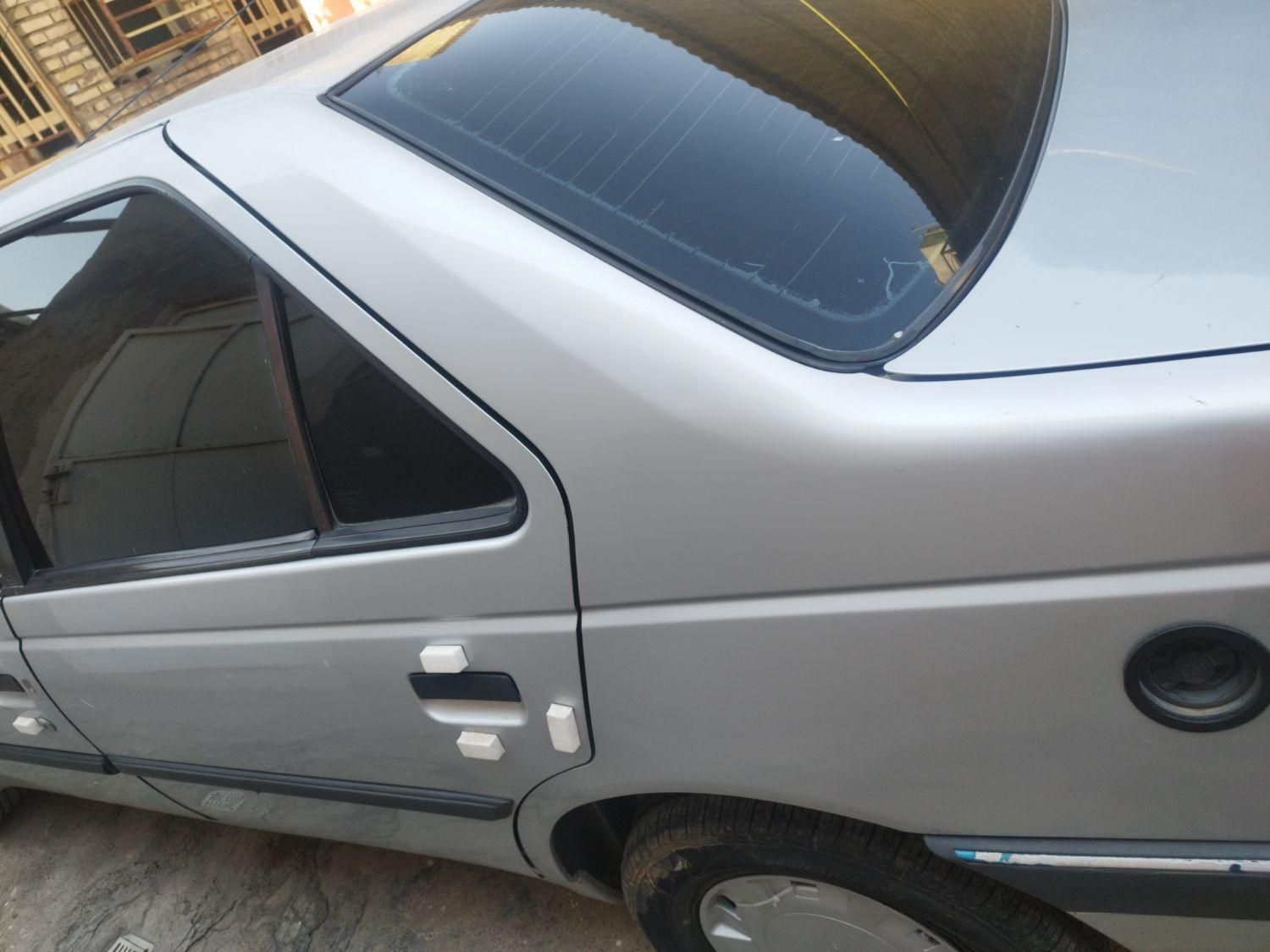 پژو 405 GL - دوگانه سوز CNG - 1369