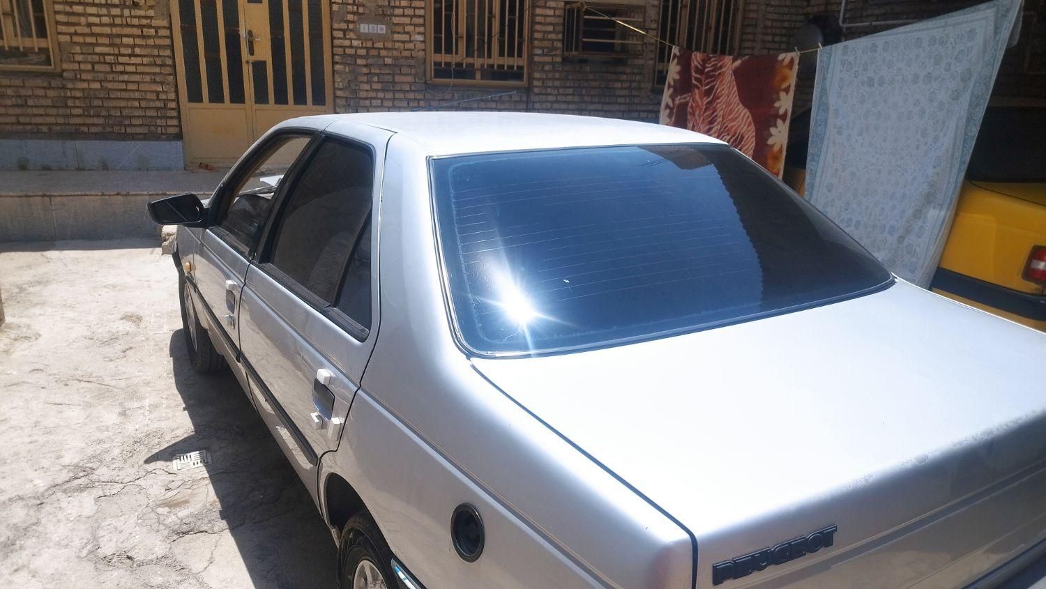 پژو 405 GL - دوگانه سوز CNG - 1369