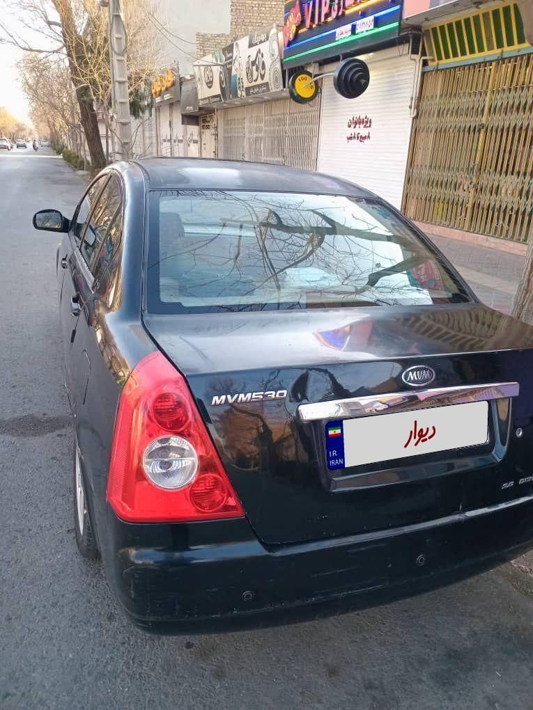 خودرو ام وی ام، 530 آگهی ann_18671588