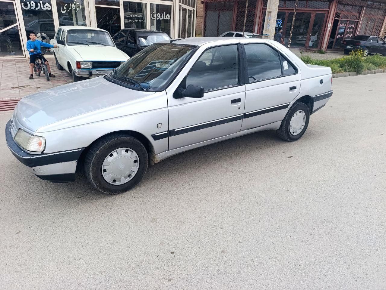 پژو 405 GLX - 1388