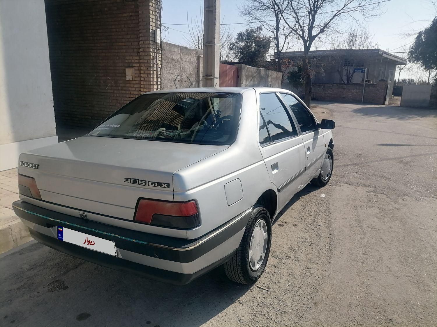 پژو 405 GLX - دوگانه سوز - 1390