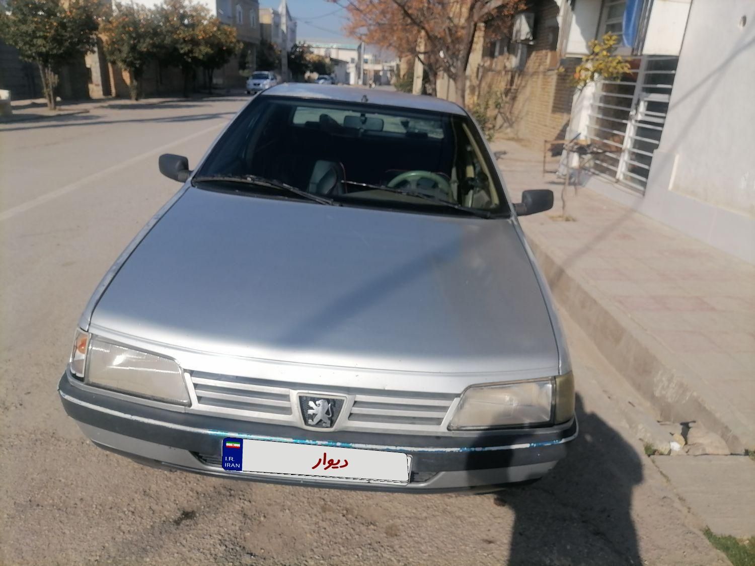پژو 405 GLX - دوگانه سوز - 1390