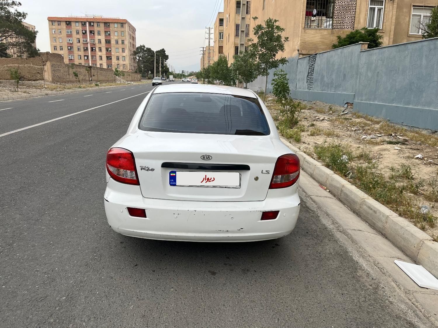 کیا ریو مونتاژ دنده ای LS - 1389