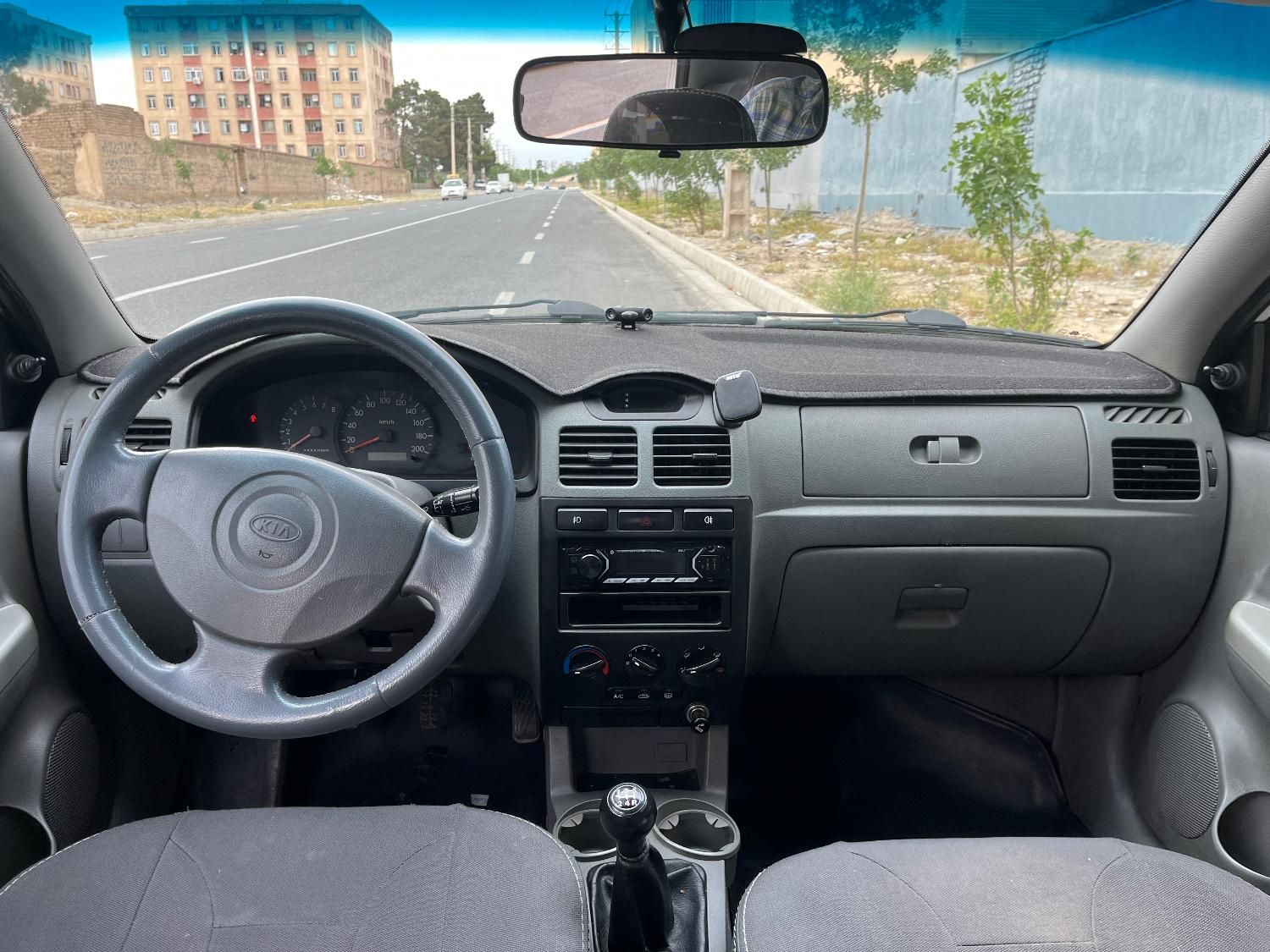 کیا ریو مونتاژ دنده ای LS - 1389