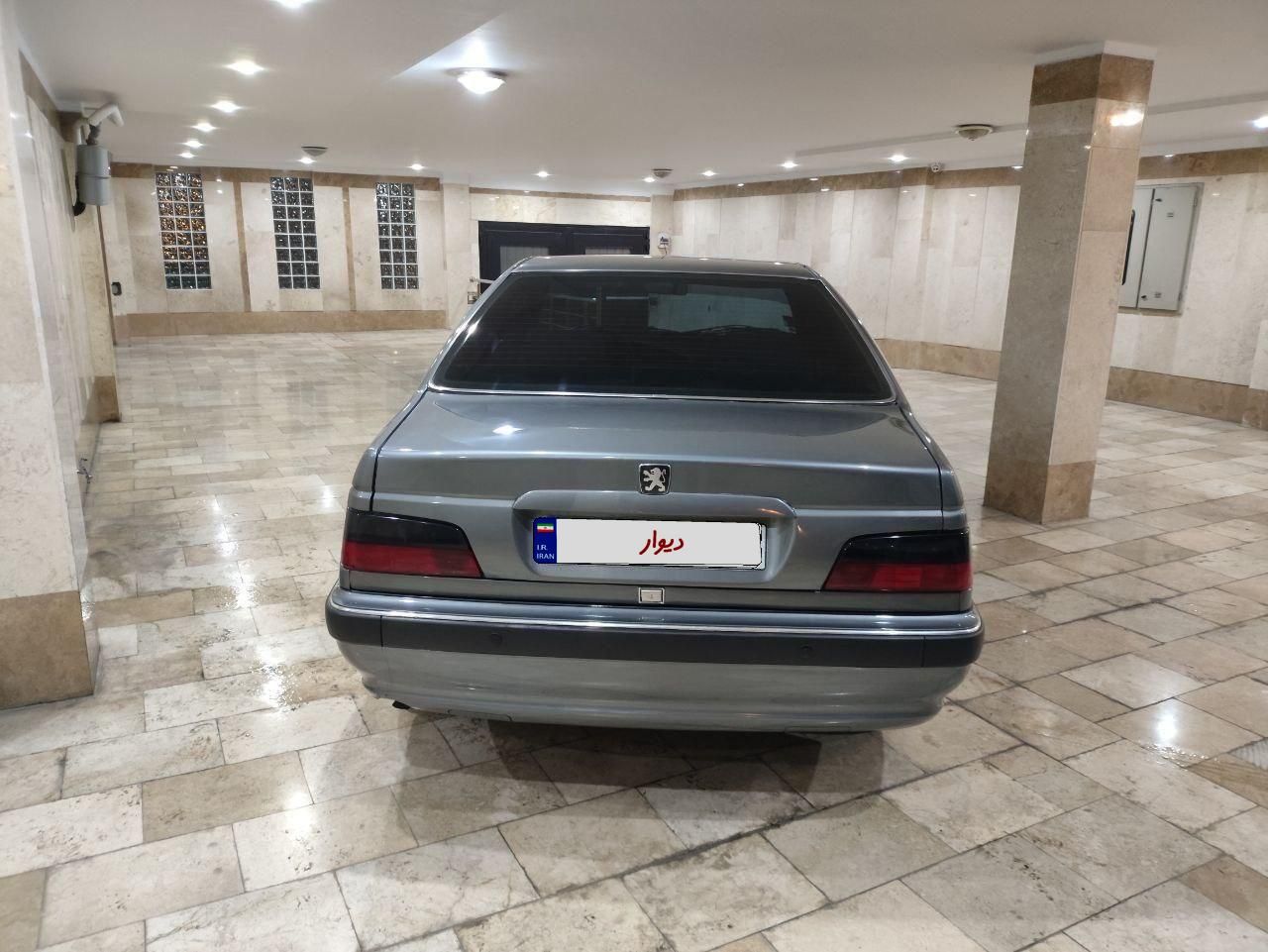 پژو پارس XU7ساده - 1385