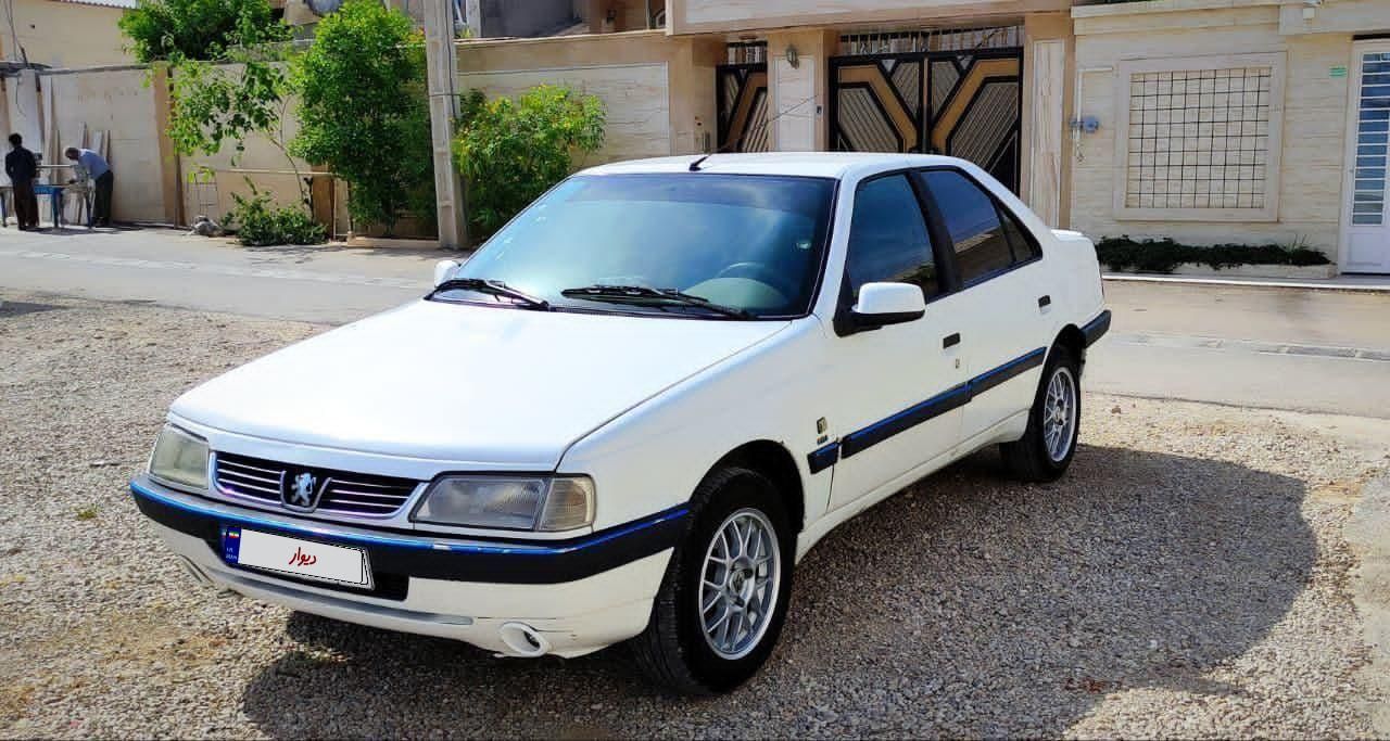 پژو 405 SLX بنزینی TU5 - 1394