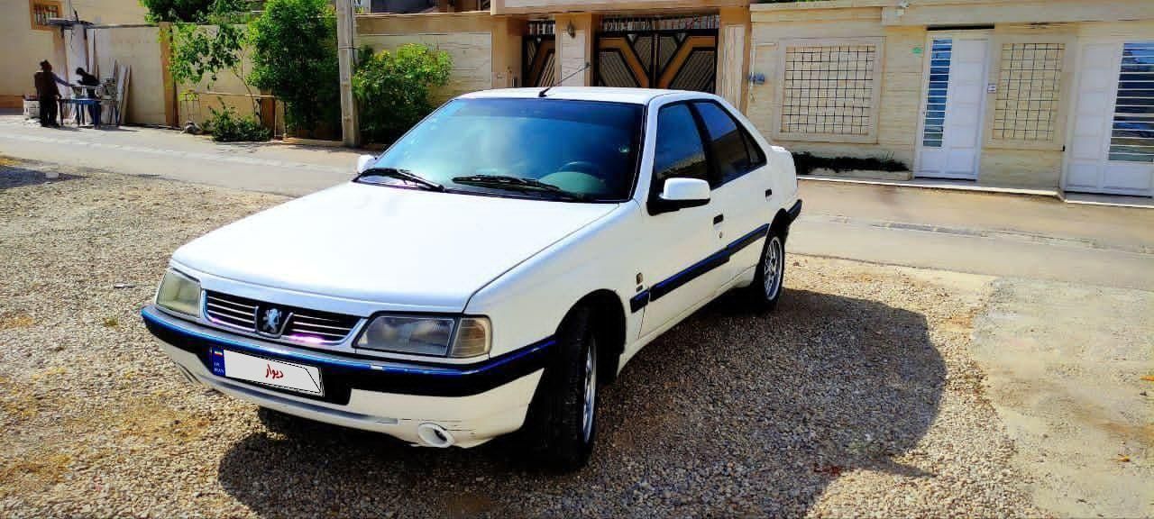 پژو 405 SLX بنزینی TU5 - 1394