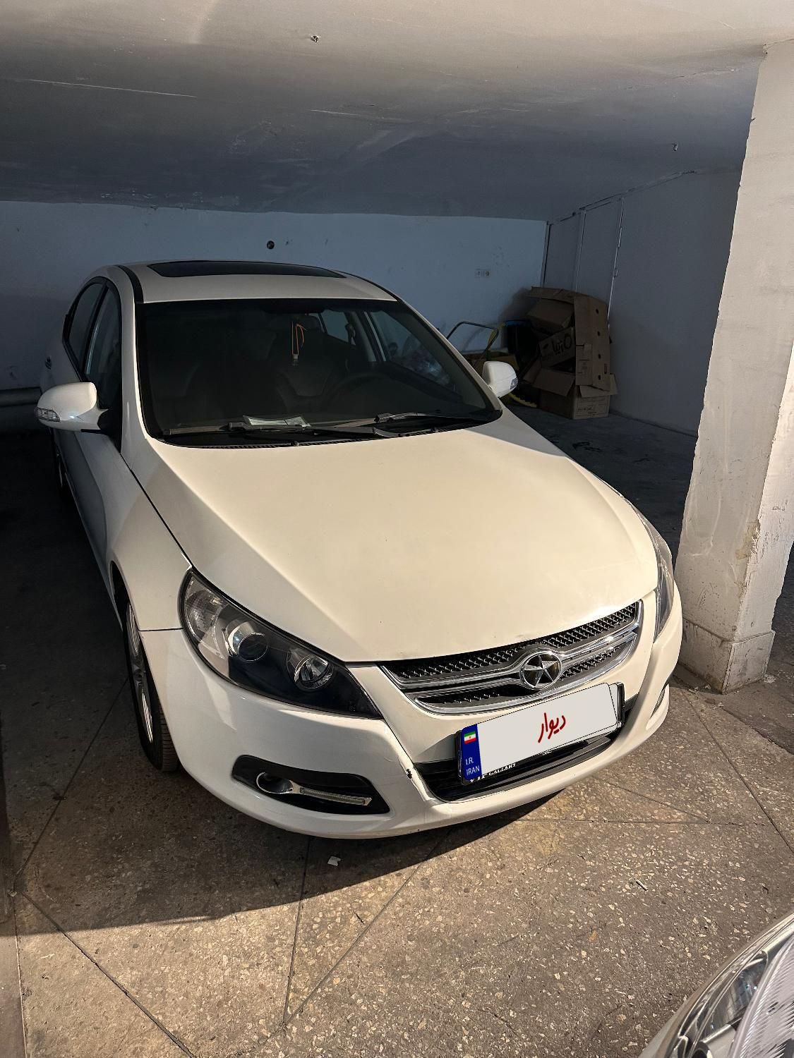 جک J5 اتوماتیک - 1396