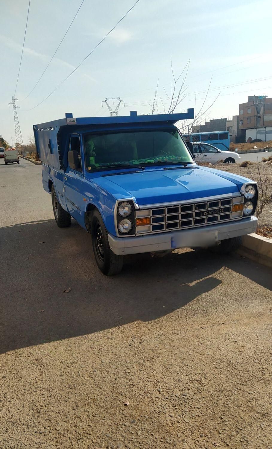 خودرو زامیاد، وانت نیسانZ24 آگهی ann_18671722