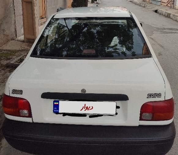 پراید صبا بنزینی - 1389