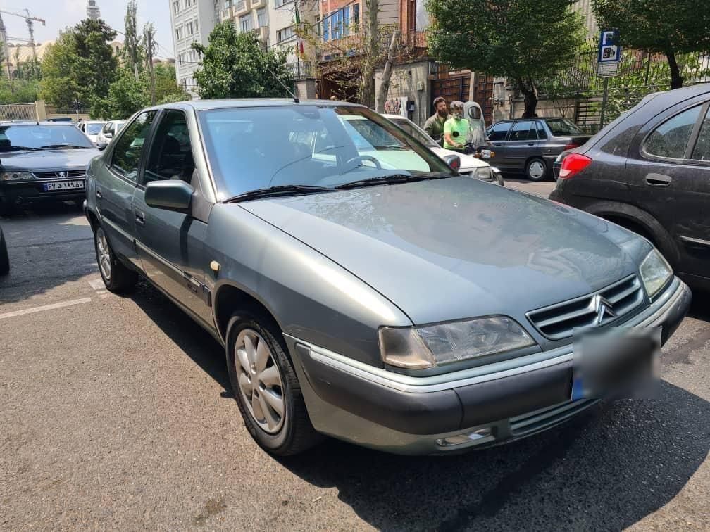 خودرو سیتروئن، زانتیا آگهی ann_18671819