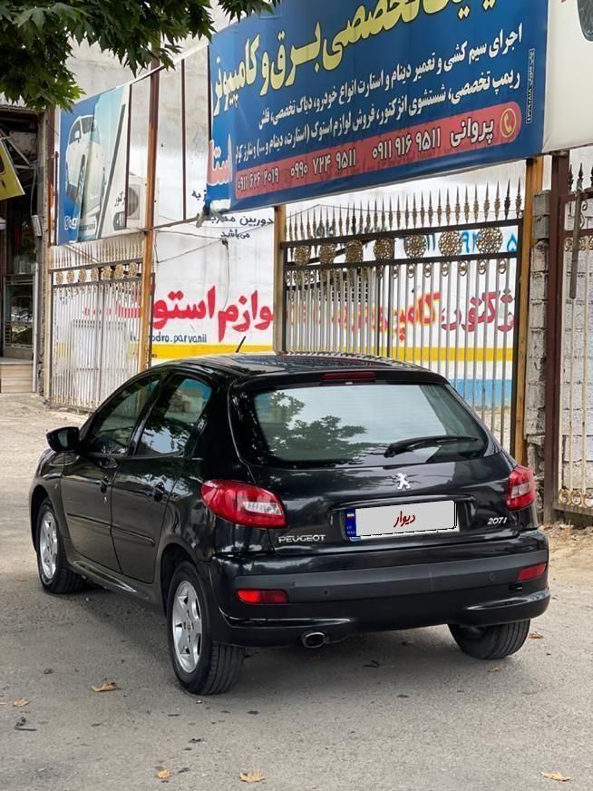 پژو 207 دنده‌ای فرمان هیدرولیک - 1396