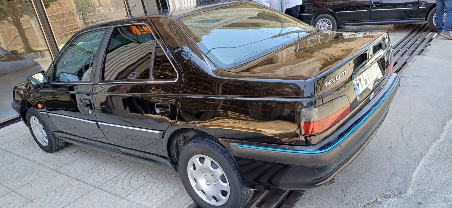 پژو پارس XU7ساده - 1383