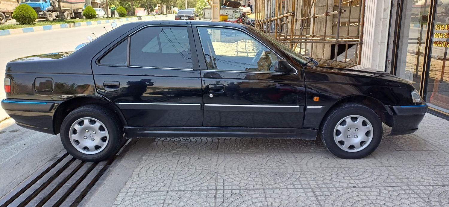 پژو پارس XU7ساده - 1383