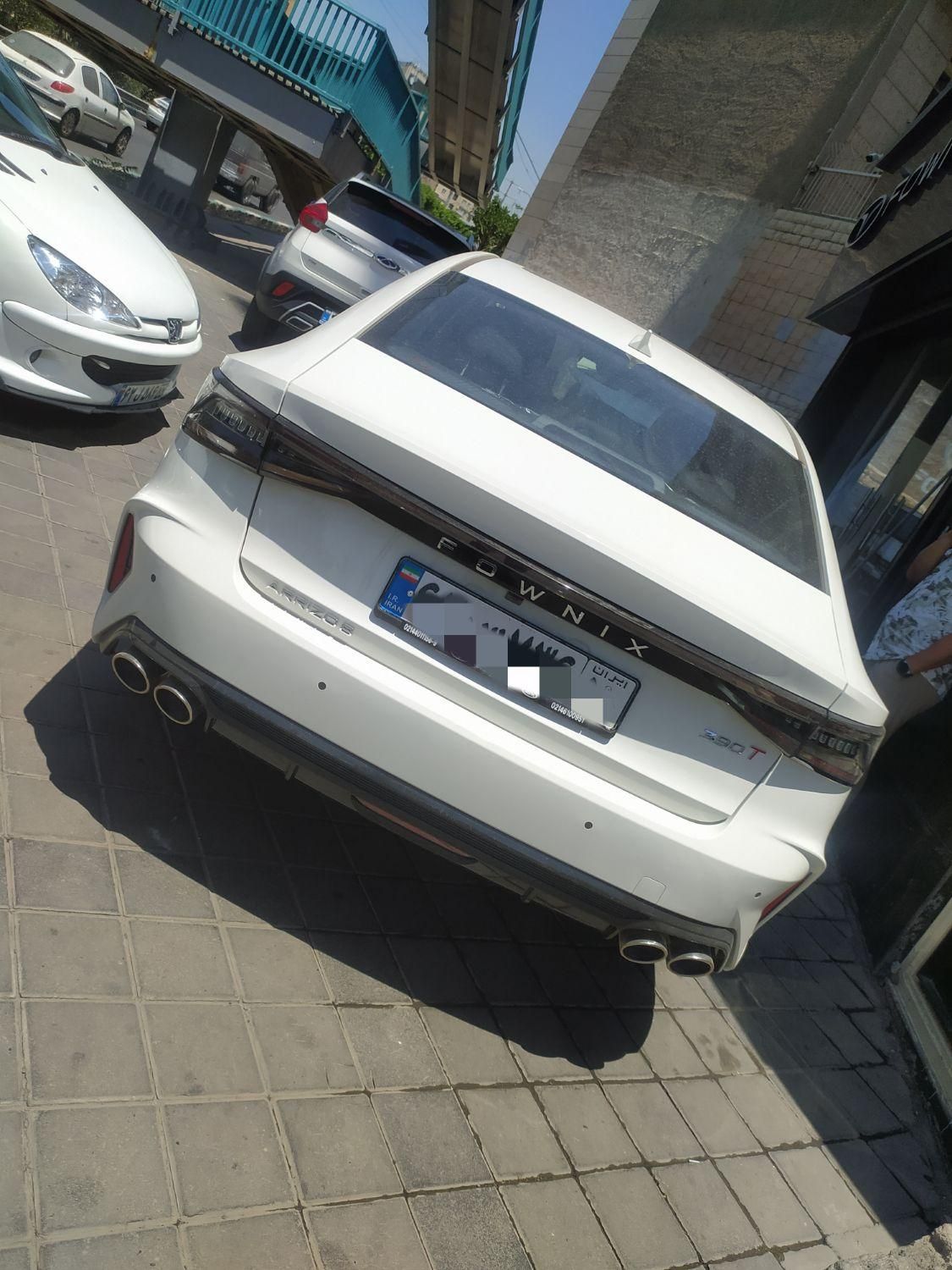 فونیکس آریزو 8 اکسلنت - 2025