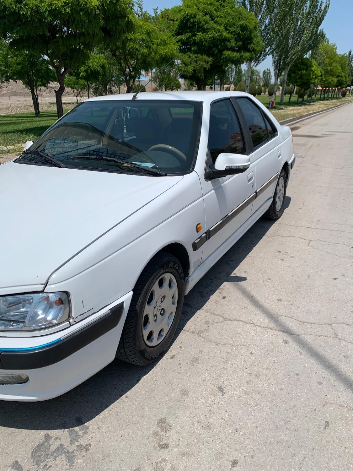 پژو پارس ELX-XU7P سفارشی - 1401