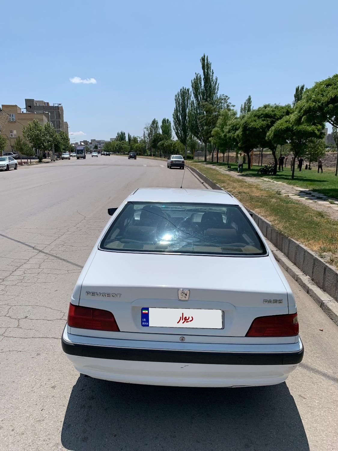 پژو پارس ELX-XU7P سفارشی - 1401